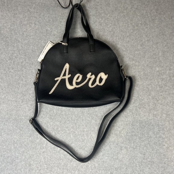 Aéropostale Handbags - Aeropostale/Aero Black & White Logo Hand Bag Shoulder Purse New With Tags